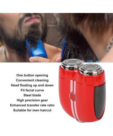 Qukaim Rechargeable Hair Trimmer Electric Hair Clipper Waterproof Rechargeable Hair Trimmer with Storage Bag Portable Hair Cutter for Salon Home - Buy Online on GoSupps.com