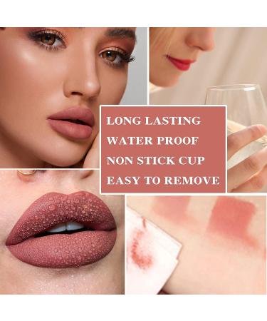 3 Colors Crayon Matte Lipstick Set - Long Lasting & Moisturizing Lip Gloss Stain - Buy Online on GoSupps.com