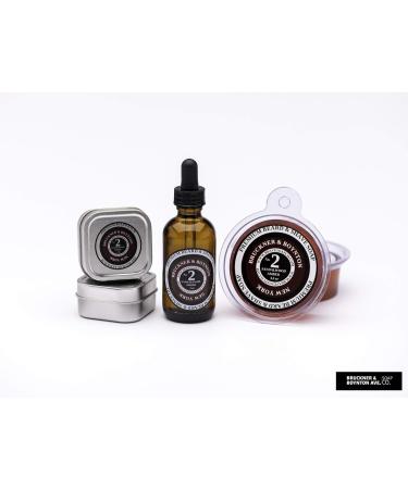 Buy No.2 Sandalwood Amber Premium Soap & Conditioner | 100% Natural Men's Anti-Dandruff Handcrafted in USA - Buy Online on GoSupps.com