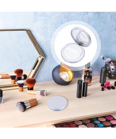 SHERCHPRY 2pcs Box Loose Powder Box Makeup Containers Powder Puff Case 5g Powder Case Eye Shadow Travel Bulk Colorful - Buy Online on GoSupps.com