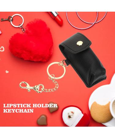 MAGICLULU Lipstick Set | Portable Keychain Lipstick Holder & Organizer | Stylish Small Pouches & Coin Pouch for Travel - Buy Online on GoSupps.com