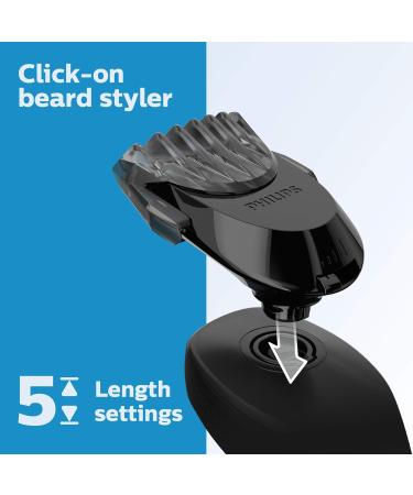 Philips Norelco Shaver 6900 S6810/82 - Series 6000 Electric Razor with Charging Stand | International Shipping Available - Buy Online on GoSupps.com