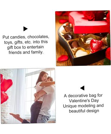 ABOOFAN 2 Sets Valentine's Day Decorative Rabbit Boxes Valentines Day Hexagon Holder Hex Box - Buy Online on GoSupps.com