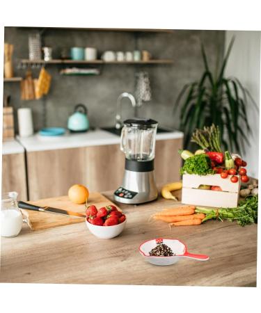 Ciieeo 2pcs Seasoning Dish Wasabi Dish Dipping Sauce Dish Japenese Snacks Flower Shape Sauce Dish Soy Dipping Bowl Dishes Dessert Japanese Snacks Ceramics Child Home Cooking Household 13.8X10X2.5CM As Shown - Buy Online on GoSupps.com