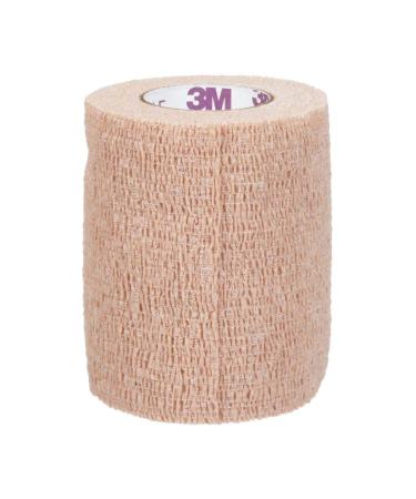 3M 2083 Coban LF Elastic Wrap Bandage  Latex Free  3 X 5 Yd Roll