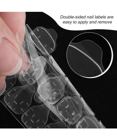 Shop Mabor Nail Glue Pads - 720 Double-Sided Adhesive Pads for Press-On Nails | Perfect for Women & Nail Studios - Buy Online on GoSupps.com