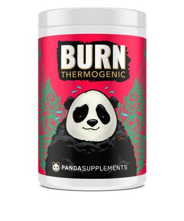 Panda Burn Thermo Fat Burning Powder - 25 Serving Focus Appetite Suppressant Sustainable Energy Metabolism Booster