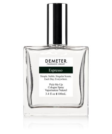 DEMETER Fragrance Library 3.4 oz Cologne Spray - Espresso Espresso 3.4 Fl Oz (Pack of 1)