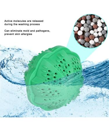 ANKROYU Multifunction Laundry Washing Cleansing Ball TPR Decontamination Clothes Cleansing Tool Laundry Cleansing Ball Multifunctional Washing Ball for Home - Buy Online on GoSupps.com