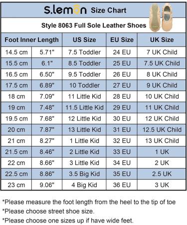 Buy S.Lemon Girls Leather Ballet Shoes - Full Sole Black - Size 36 EU | International Shipping Available - Buy Online on GoSupps.com