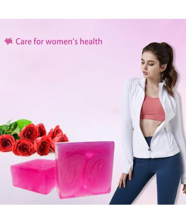 3 PCS Yoni Soap Bar & Essential Oil - PH Balanced Feminine Wash Natural Vaginal Deodorant Handmade Soothing Care for Women - Buy Online on GoSupps.com