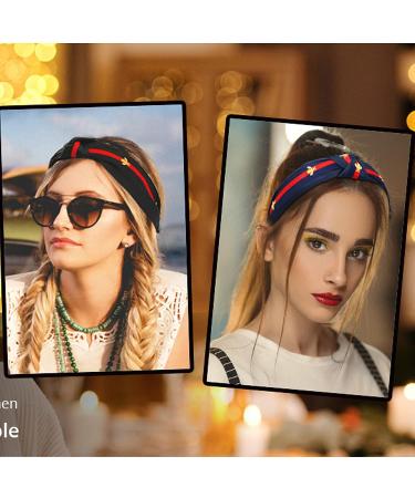 Feeblet Knotted Headbands for Women - Fashionable Bee Headbands for Hair - Buy Online on GoSupps.com