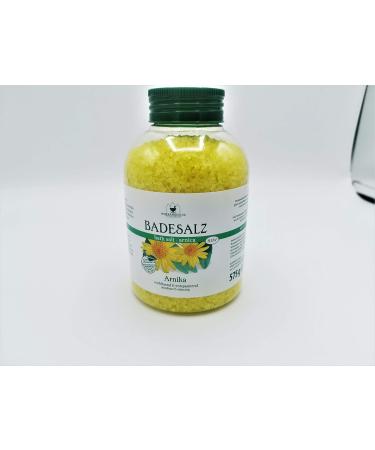 Buy Herbamedicus Bath Salt Arnica 575g | Herbal Bath Additive for Soothing Relief International Shipping Available - Buy Online on GoSupps.com