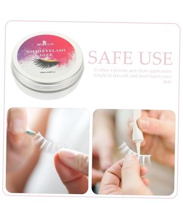 minkissy Eyelash Tool Binders Tools Eyelash Glue Sticky Glue for Lash Extensions Lash Lifting Glue Lash Lift Glue Makeup Tool Adhesive Eyebrow Glue Strong Glue Super Glue Solid Glue Replace - Buy Online on GoSupps.com