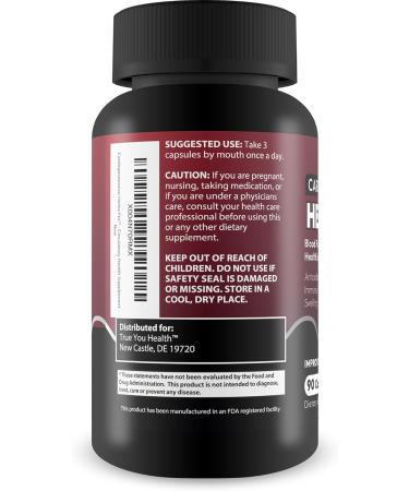 Cardioprotective Herbs Pro - Our Best Blood Flow & Circulatory Health Supplement - Blood Circulation Supplements For Cardiovascular Health Advanced Blood Flow Herbal Circulation Supplements for Men &W - Buy Online on GoSupps.com