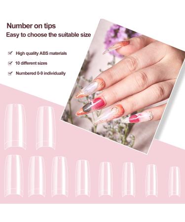 Subay Electric Nail Drill Kit for Acrylic Gel Dip Nails - Professional Manicure Pedicure Tools with Case, 500pcs Fake Nail Tips, Rhinestones, Clipper, Cuticle Trimmer - Pink - Buy Online on GoSupps.com