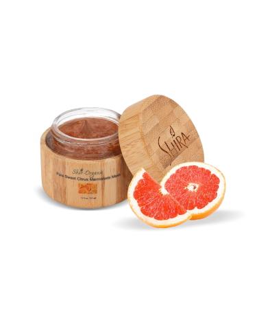 Shira Shir Organic Sweet Citrus Marmalade Facial Mask - Brightening Hydrating & Exfoliating for Normal Skin (15ML - Buy Online on GoSupps.com