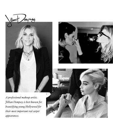 Jillian Dempsey Mini Fan Eye Makeup Brush - Multi-Functional Vegan Eyeshadow Brush - Buy Online on GoSupps.com