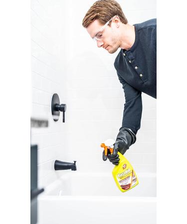 Goof Off RustAid Bathroom Rust Stain Remover  22 oz. Spray Bottle (ESX20005) - Buy Online on GoSupps.com