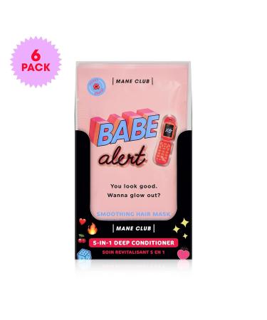 Buy MANE CLUB Babe Alert Deep Conditioner - Cruelty Free Vegan No Sulfates or Parabens | Pack of 6 (1.8 Fl Oz) - International Shipping Available - Buy Online on GoSupps.com