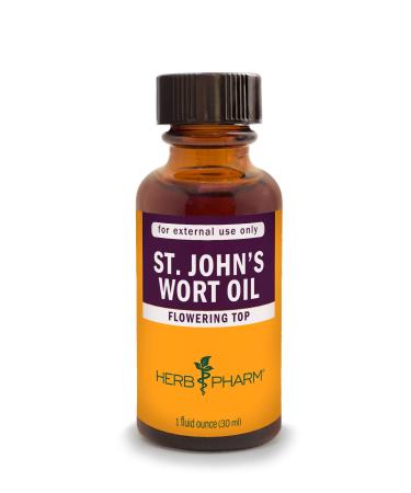 Herb Pharm St. John's Wort Oil 1 fl oz (30 ml) - Buy Online on GoSupps.com