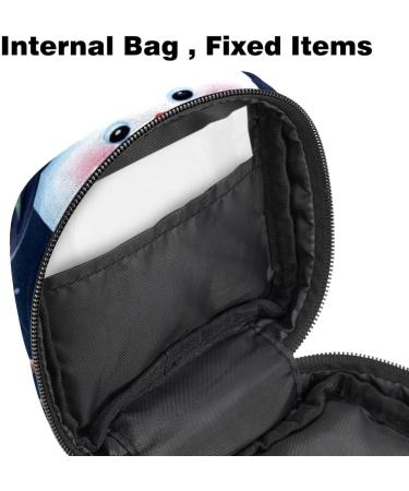 Muoooum Women s Storage Bags & Menstrual Cup - Portable Bandages for Teens & Girls | Christmas Forest Design - Buy Online on GoSupps.com