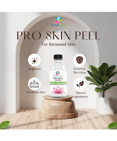 30% Glycolic Acid Peel with Antioxidant Recovery Cream At-Home Chemical Exfoliant for Smooth Texture Radiant Glow and Post-Peel Hydration - Buy Online on GoSupps.com