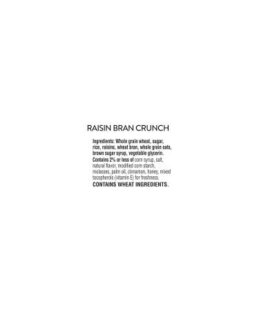 Kellogg's Raisin Bran Crunch Cereal 67.5oz Case - 3 Boxes, Real Fruit, High Fiber, Pantry Staple - Buy Online on GoSupps.com