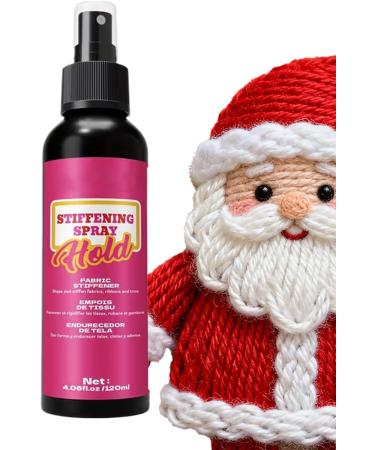  Tyinerc Textile Stiffening Spray for Crafts - 120ml Quick Drying Anti-Sagging Effect | Stiffening and Shaping Mist for Textiles - for Crochet Hat Projects - Buy Online on GoSupps.com