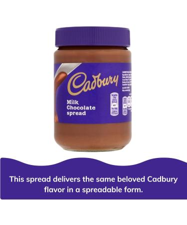 Chocolate Spread Bundle contains Cadbury Spread 400g x3 Wooden Spreader - Buy Online on GoSupps.com