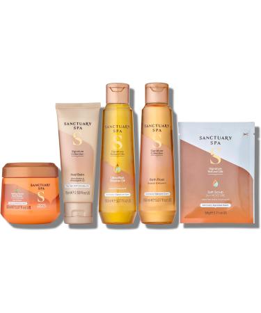 Sanctuary Spa Signature Pamper Hamper Gift Set - Vegan Women's Birthday Gift - Buy Online on GoSupps.com