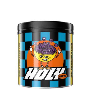 Holy Iced Tea Acai X Hibiscus Tea |50 portions with antioxidants & superfoods |Sugar -free iced tea with relaxed formula |Vegan with 100% natural fruit aromas acai 350 g (1 Pack)