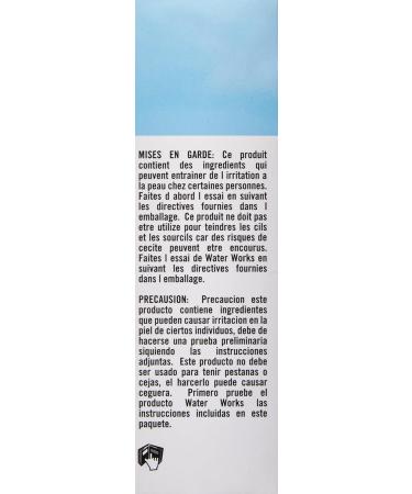 Water Works Water Activated Permanent Powder Hair Color #23 Natural Dark Brown - Best for Men & Women | Worldwide Shipping - Buy Online on GoSupps.com