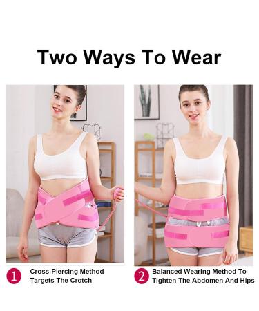 360 Adjustable Postpartum Recovery Band | Breathable Air Pressure Pelvis Tilt Correction Belt for Bone Retraction & Posture Support - Buy Online on GoSupps.com