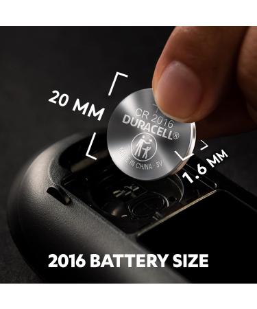 Buy Duracell Button Lithium Battery 3V Pack of 2 DL2016 - Long Lasting Power | Fast International Shipping - Buy Online on GoSupps.com