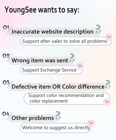 Youngsee Clip In Extensions | Real Ombre Hair 35cm | Brown to Blonde Remy Hair | 120g #8/60/8 - Buy Online on GoSupps.com