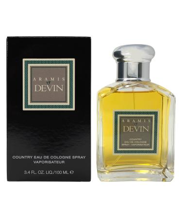 ARAMIS DEVIN Cologne Spray 3.4 oz Cedarwood Cinnamon Lemon Thyme 3.4 Ounce (Pack of 1) - Buy Online on GoSupps.com