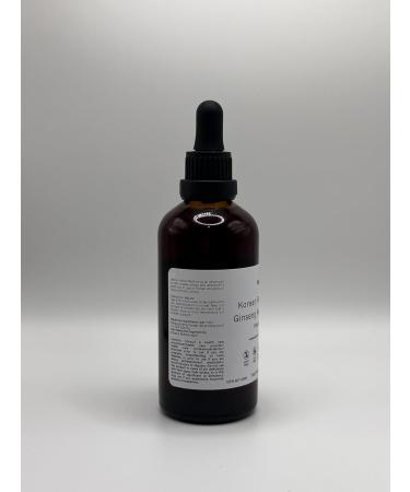 Korean Red Ginseng Herbal Tincture Liquid Extract Quality Hand Crafted Natural Medicine Remedies Herb Formula Drops Non-GMO Vegan Gluten Free No Fillers (Panax ginseng) (100mL 3.4oz) 100 ml (Pack of 1) - Buy Online on GoSupps.com