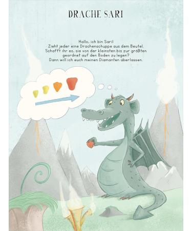 Dragon Scavenger Hunt for Ages 4+ | Complete Party Set for 2-12 Kids | Perfect Indoor & Outdoor Birthday Fun - Buy Online on GoSupps.com