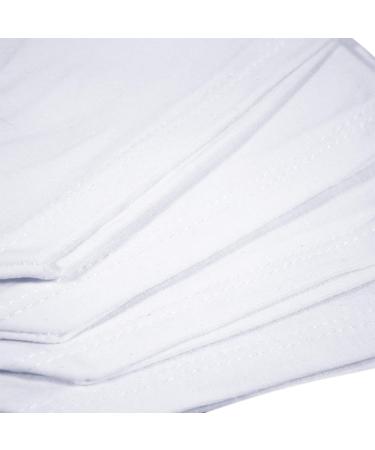 Eurow Moisturizing Therapy Socks - Cotton/Spandex Blend, White (2 Pairs) - Buy Online on GoSupps.com