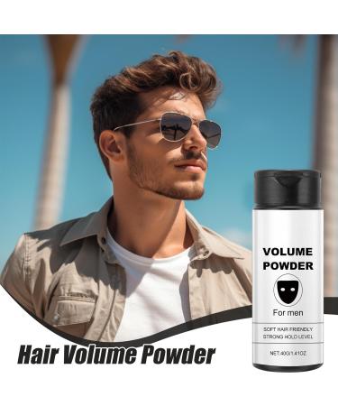 Hair Styling Texturizing Powder 40 g Hair Styling and Volume Powder Wash with Matte Effect Hair Powder for Men Natural Long Lasting Styling Powder Texturing Powder Hair Powder - Buy Online on GoSupps.com