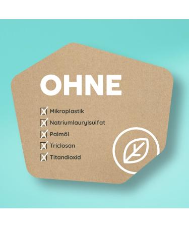  happybrush happybrush SuperBanana Kids Toothpaste with Banana and Mint Flavour - Microplastic Free Children's Toothpaste - Pack of 5 x 75ml - Buy Online on GoSupps.com