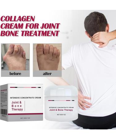 Cr me au collag ne pour les articulations - Concentr puissant pour un soulagement rapide des douleurs articulaires et un soutien du dos des genoux et de la nuque 30 g - Buy Online on GoSupps.com