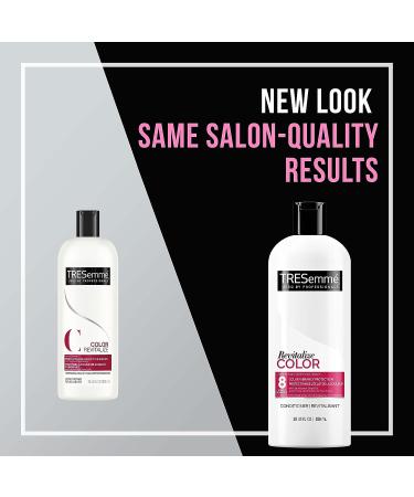 Tresemme Color Revitalize Shampoo & Conditioner Set - 28 Fl Oz Each | Sunflower Seed Oil for Weeks-Long Hair Color Protection & Healthy Hair - Buy Online on GoSupps.com