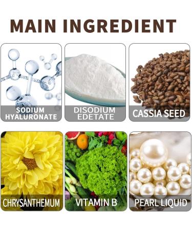 Eye Care Lubricating Spray Relieves Red Eyes Eye Fatigue Dry Eye Care Spray 20ml belts Blue One Size Blue One Size - Buy Online on GoSupps.com