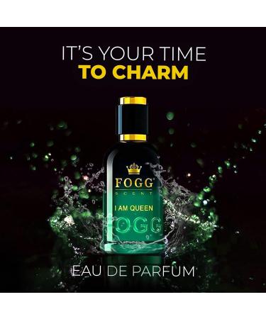 F.o.g.g Scent I Am Queen Perfume for Women Long-Lasting Fresh & Powerful Fragrance Eau De Parfum 100ml - Buy Online on GoSupps.com