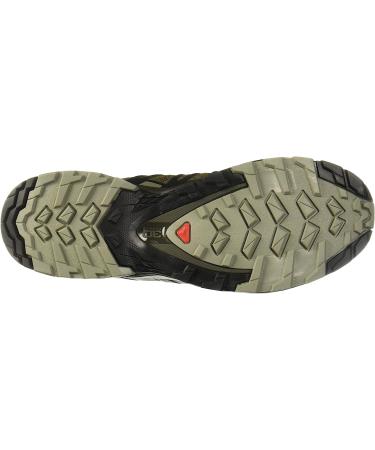Salomon Men's Xa Pro 3D V8 Trail Running Shoes - Size 10 Grape Leaf/Peat/Shadow - Buy Online on GoSupps.com