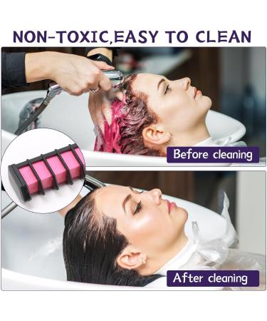 LANAFAY 10 Colors Hair Chalk Combs Temporary Bright Hair Color Washable Skin Safe Birthday Gifts for Girls Perfect Girl Gifts for Kids Hair Dyeing Party Cosplay Halloween Christmas Easter - Buy Online on GoSupps.com