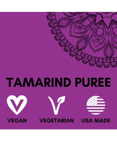 Tamarind Puree Concentrate - 8 OZ - Authentic Sambar Kitchen Flavor - Buy Online on GoSupps.com