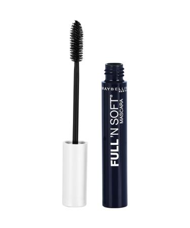 Maybelline Full 'N Soft Mascara 301 Very Black 0.28 fl oz (8.2 ml)